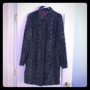 Guess soft snake skin jacket